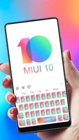 Keyboard Theme for MIUI 10 Poster