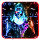 Neon Ghost Keyboard Theme APK