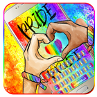 LGBT Pride Keyboard Theme simgesi