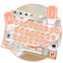 Rose Gold Shiny Keyboard Theme 🌹 APK