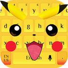 Cute Pikachu keyboard icône