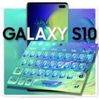 Keyboard Theme For Galaxy S10 icône