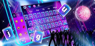 Neoline DJ  Keyboard Theme