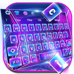 Neoline DJ  Keyboard Theme APK Herunterladen