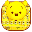Kawaii Pooh Bear Keyboard Theme