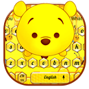 Kawaii Pooh Bear Keyboard Theme APK