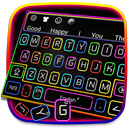 Neon Lights Sparkle Keyboard Theme ✨ APK