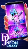Teclado Roxo Neon DJ imagem de tela 3