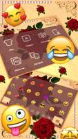 Red Rose Keyboard Theme🌹 اسکرین شاٹ 2