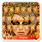 Shining Dance Keyboard Theme آئیکن