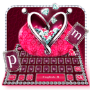 Pink Diamond Purse Keyboard Theme APK