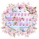 Beau thème de clavier de fleurs de cerisier🌸 APK