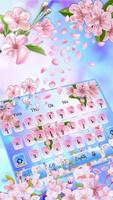 Beautiful Cherry Blossom Keyboard Theme🌸 penulis hantaran