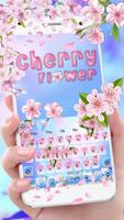 Beautiful Cherry Blossom Keyboard Theme🌸 syot layar 1