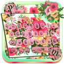 Beautiful Flower Keyboard Theme APK