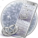 Diamond Glitter Rings Keyboard Theme APK