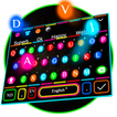 Neon LED Sparkle Lights Keyboard Theme ✨