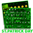 St Patrick's Day Emoji Keyboard Theme APK