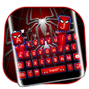 Red Black Spider Keyboard Theme 🕷️ APK