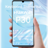 Keyboard For HUAWEI P30 icône