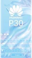 Keyboard For HUAWEI P30 capture d'écran 3