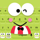 Cute Frog keyboard APK