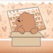 Cute Brown Bear Keyboard Theme🐻