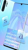 Keyboard For Huawei P30 포스터