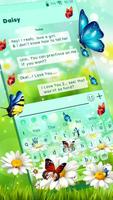 Nature Butterfly Animated Keyboard Theme capture d'écran 1