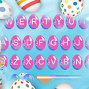 APK Colorful Easter egg Keyboard Theme