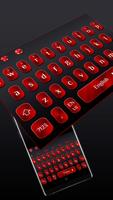 Clavier Métal Rouge Noir capture d'écran 3