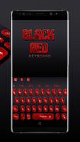 1 Schermata Tastiera Black Red Metal