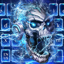 Rock Skull Electric keyboard APK