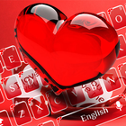 Rrue Love Wallpaper Keyboard icône