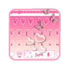 Cute Hearts Keyboard icon