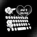 He's Mine Keyboard Theme APK