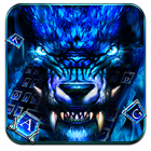 Grim Werewolf Keyboard Theme biểu tượng