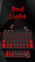 Kırmızı Işık Soğuk Siyah Klavye Ekran Görüntüsü 1