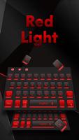 1 Schermata Red Light Cool Black Keyboard