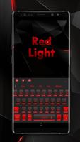Rood licht cool zwart toetsenbord screenshot 2