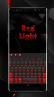 Red Light Cool Black Keyboard screenshot 2