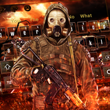 Survival Stalker Keyboard Theme icon