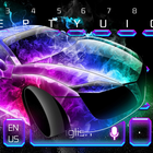 Fancy Racing Car keyboard icône