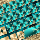 Green Gold Luxury keyboard APK