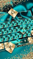 Green Gold Luxury keyboard capture d'écran 1