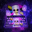 Clavier Galaxy Neon DJ Marshmello