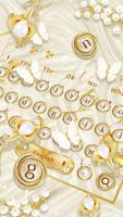 Golden Silk Diamond Pearl Keyboard Screenshot 1