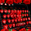 Dark Red Rose Keyboard Theme