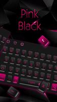 Business Black Pink Keyboard Ekran Görüntüsü 1