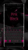 Business Black Pink Keyboard Ekran Görüntüsü 2
